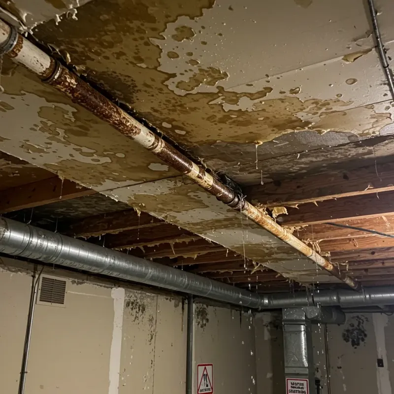 Ceiling Water Damage Repair in Colchester, VT